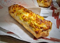 Kebab gratinado en Albacete con queso fundido en Kebab Farah